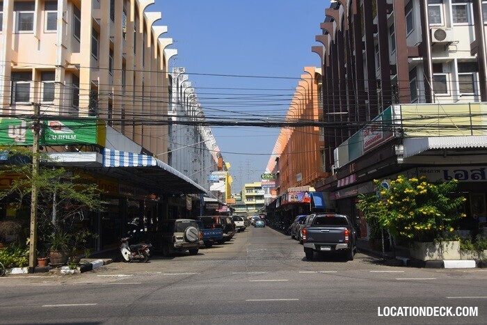 Kao Kui Kee Market - Ratchaburi, Thailand Filming Location