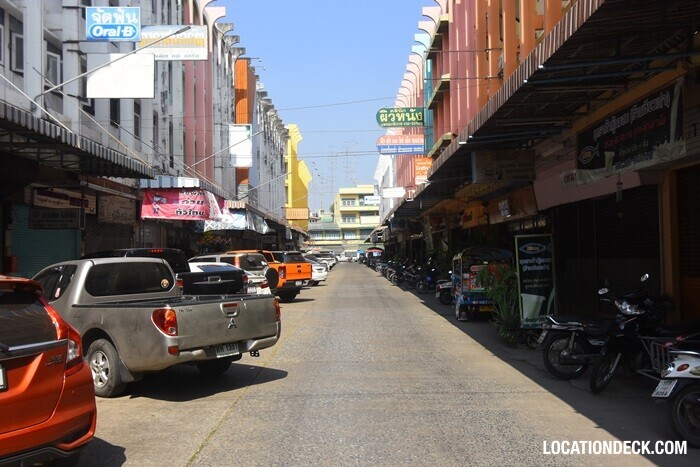 Kao Kui Kee Market - Ratchaburi, Thailand Filming Location