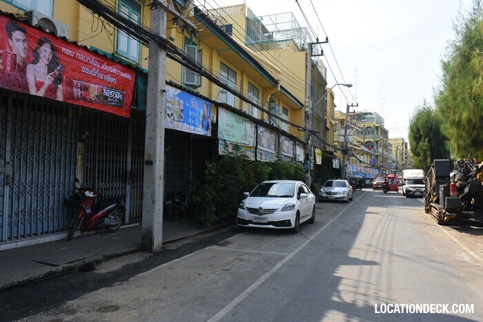 Kao Kui Kee Market - Ratchaburi, Thailand Filming Location