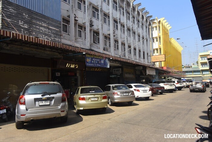 Kao Kui Kee Market - Ratchaburi, Thailand Filming Location