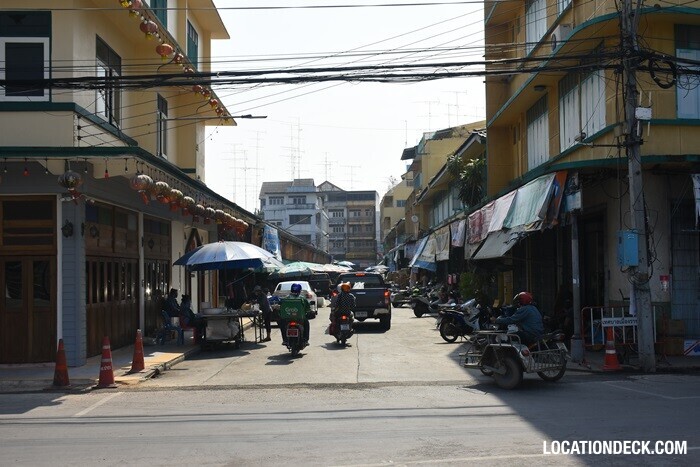 Kao Kui Kee Market - Ratchaburi, Thailand Filming Location