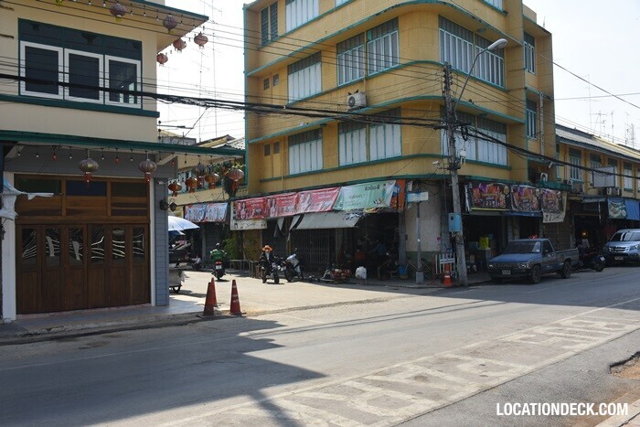 Kao Kui Kee Market - Ratchaburi, Thailand Filming Location