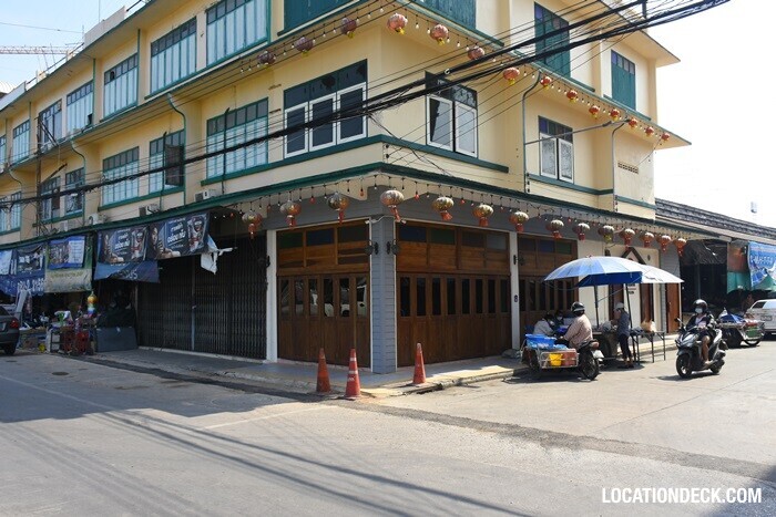 Kao Kui Kee Market - Ratchaburi, Thailand Filming Location