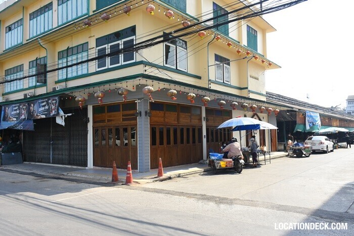 Kao Kui Kee Market - Ratchaburi, Thailand Filming Location