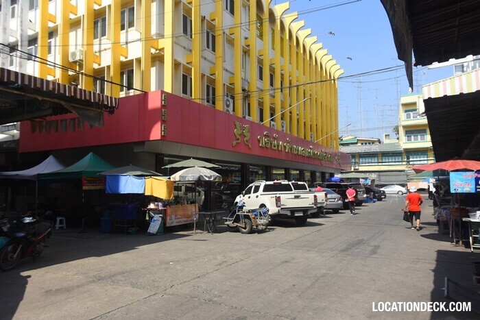 Kao Kui Kee Market - Ratchaburi, Thailand Filming Location