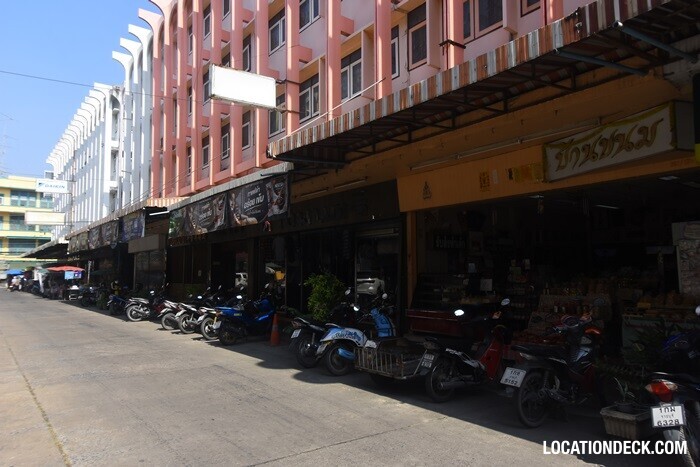 Kao Kui Kee Market - Ratchaburi, Thailand Filming Location