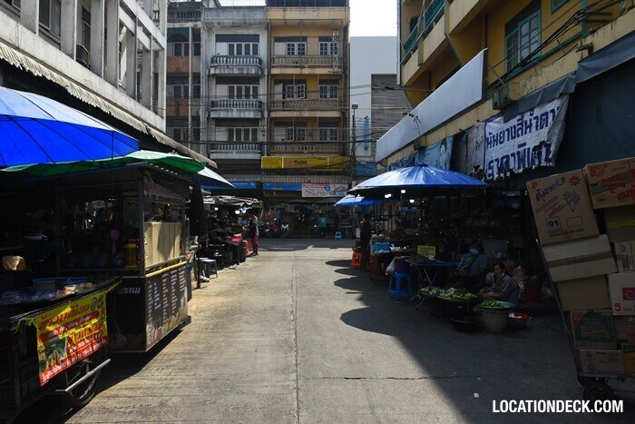 Kao Kui Kee Market - Ratchaburi, Thailand Filming Location