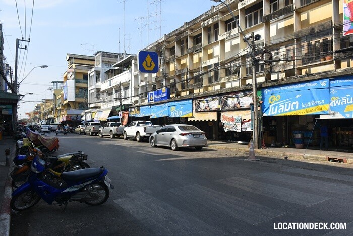Kao Kui Kee Market - Ratchaburi, Thailand Filming Location