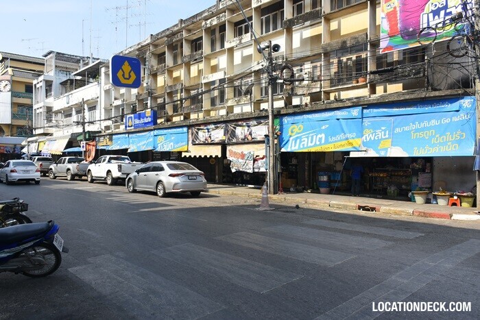 Kao Kui Kee Market - Ratchaburi, Thailand Filming Location