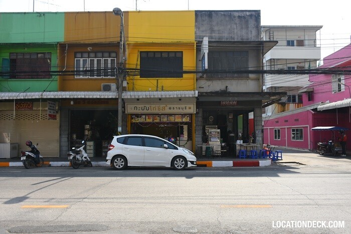 Kao Kui Kee Market - Ratchaburi, Thailand Filming Location