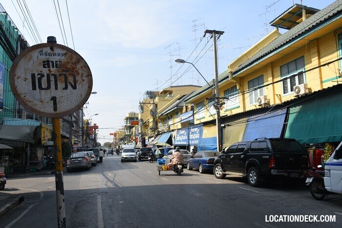 Kao Kui Kee Market - Ratchaburi, Thailand Filming Location