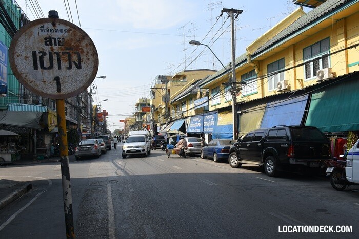 Kao Kui Kee Market - Ratchaburi, Thailand Filming Location