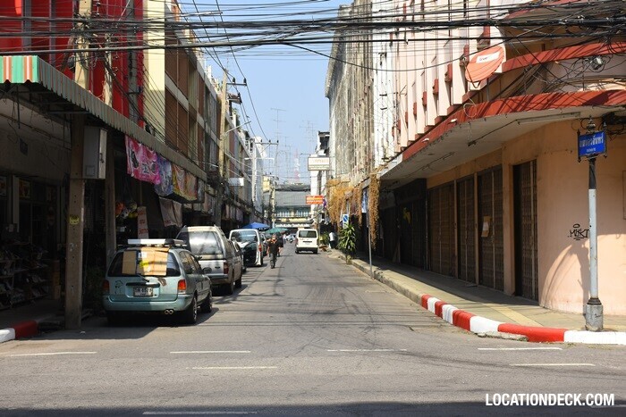 Kao Kui Kee Market - Ratchaburi, Thailand Filming Location