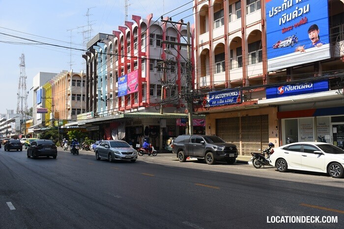 Kao Kui Kee Market - Ratchaburi, Thailand Filming Location
