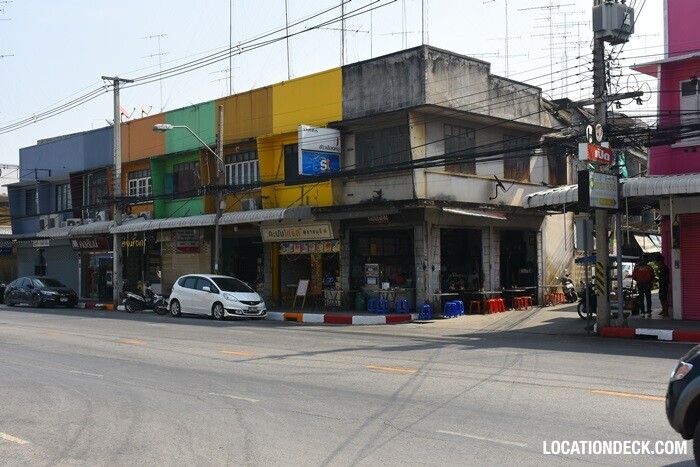 Kao Kui Kee Market - Ratchaburi, Thailand Filming Location