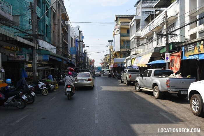 Kao Kui Kee Market - Ratchaburi, Thailand Filming Location