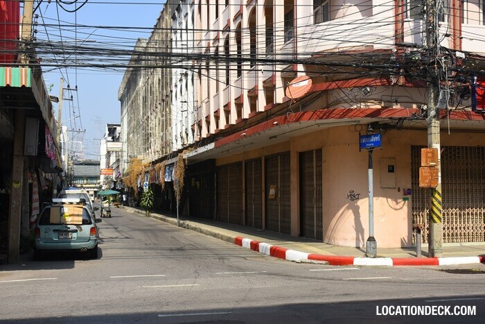 Kao Kui Kee Market - Ratchaburi, Thailand Filming Location