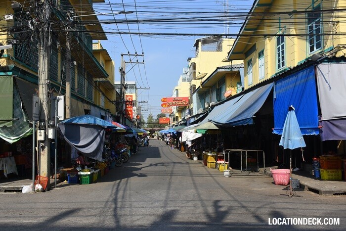 Kao Kui Kee Market - Ratchaburi, Thailand Filming Location