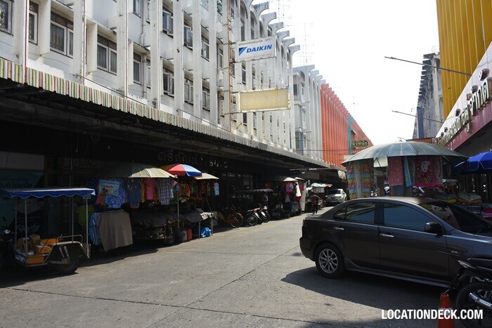 Kao Kui Kee Market - Ratchaburi, Thailand Filming Location