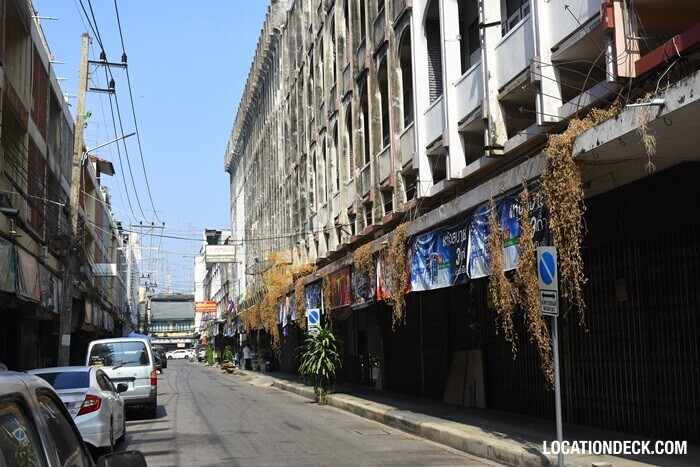 Kao Kui Kee Market - Ratchaburi, Thailand Filming Location