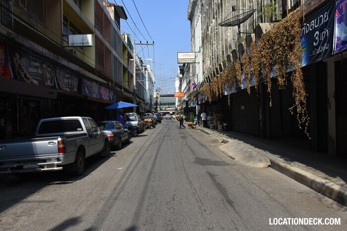 Kao Kui Kee Market - Ratchaburi, Thailand Filming Location