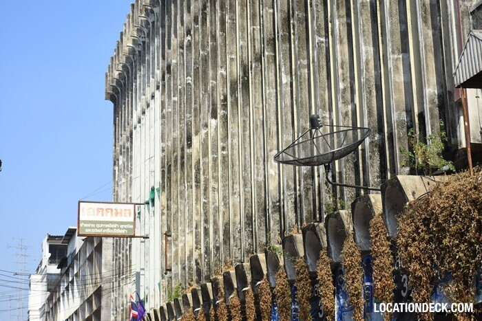 Kao Kui Kee Market - Ratchaburi, Thailand Filming Location