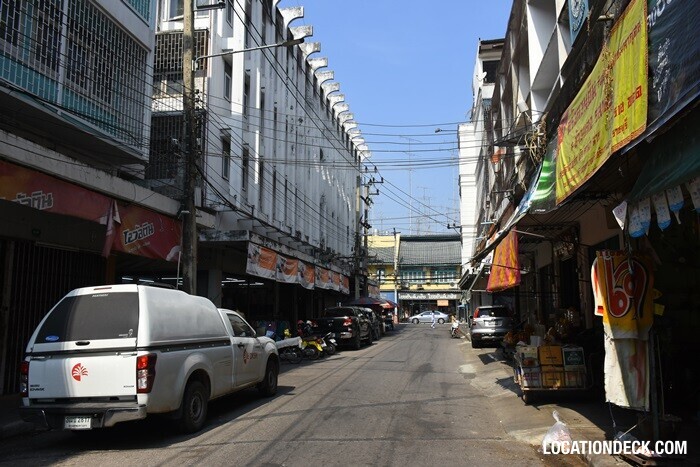 Kao Kui Kee Market - Ratchaburi, Thailand Filming Location