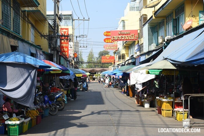 Kao Kui Kee Market - Ratchaburi, Thailand Filming Location
