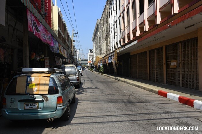 Kao Kui Kee Market - Ratchaburi, Thailand Filming Location