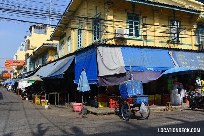 Kao Kui Kee Market - Ratchaburi, Thailand Filming Location