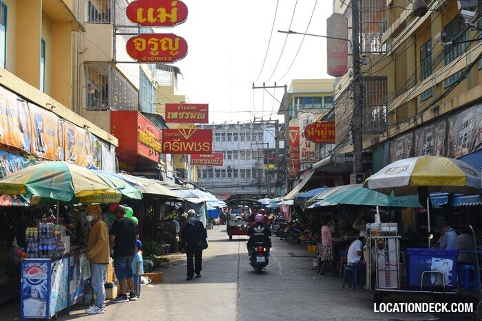 Kao Kui Kee Market - Ratchaburi, Thailand Filming Location