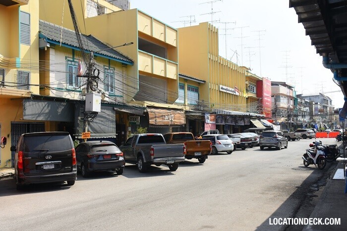 Kao Kui Kee Market - Ratchaburi, Thailand Filming Location