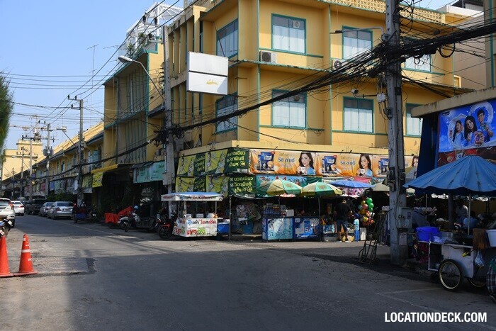 Kao Kui Kee Market - Ratchaburi, Thailand Filming Location