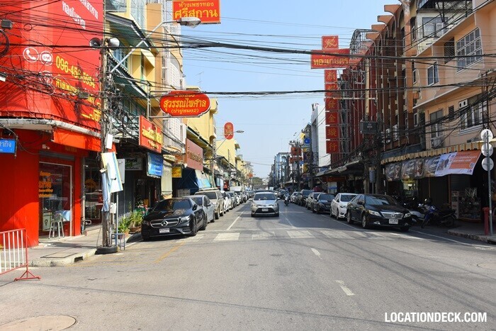Kao Kui Kee Market - Ratchaburi, Thailand Filming Location