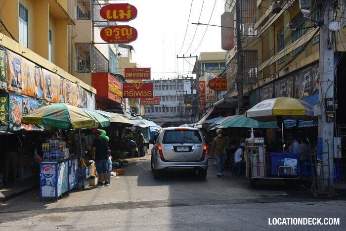 Kao Kui Kee Market - Ratchaburi, Thailand Filming Location