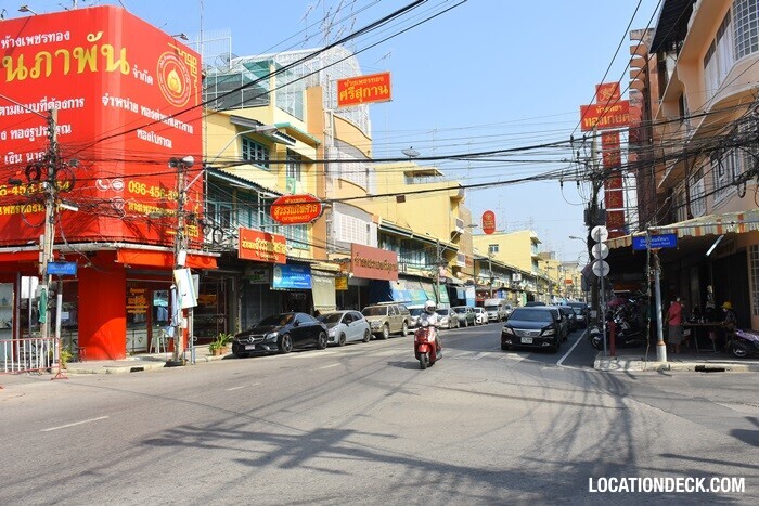 Kao Kui Kee Market - Ratchaburi, Thailand Filming Location