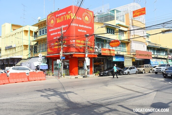Kao Kui Kee Market - Ratchaburi, Thailand Filming Location