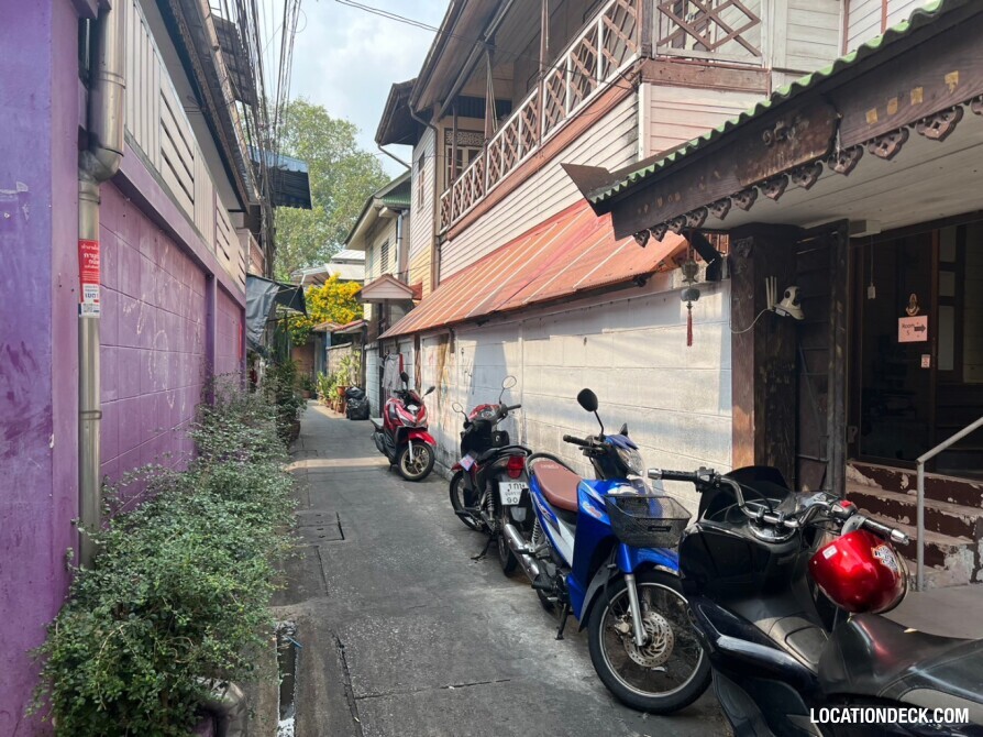 BAAN KHON - Bangkok, Thailand Filming Location