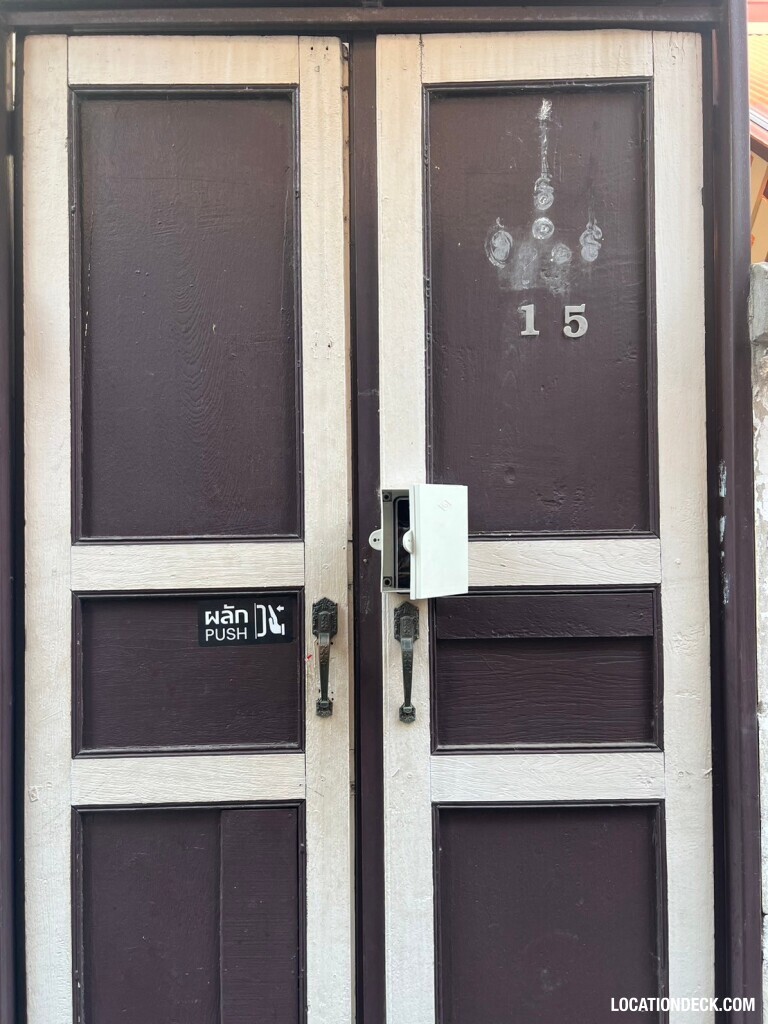 BAAN KHON - Bangkok, Thailand Filming Location