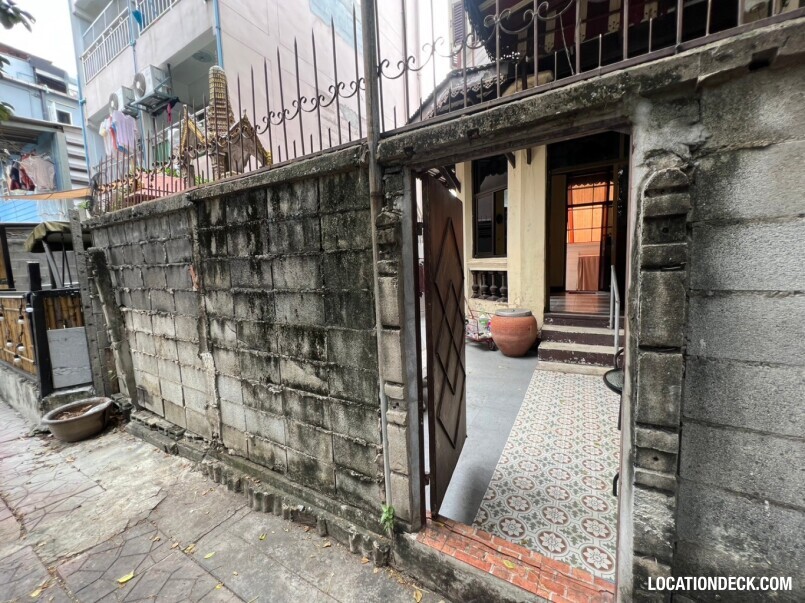 BAAN KHON - Bangkok, Thailand Filming Location