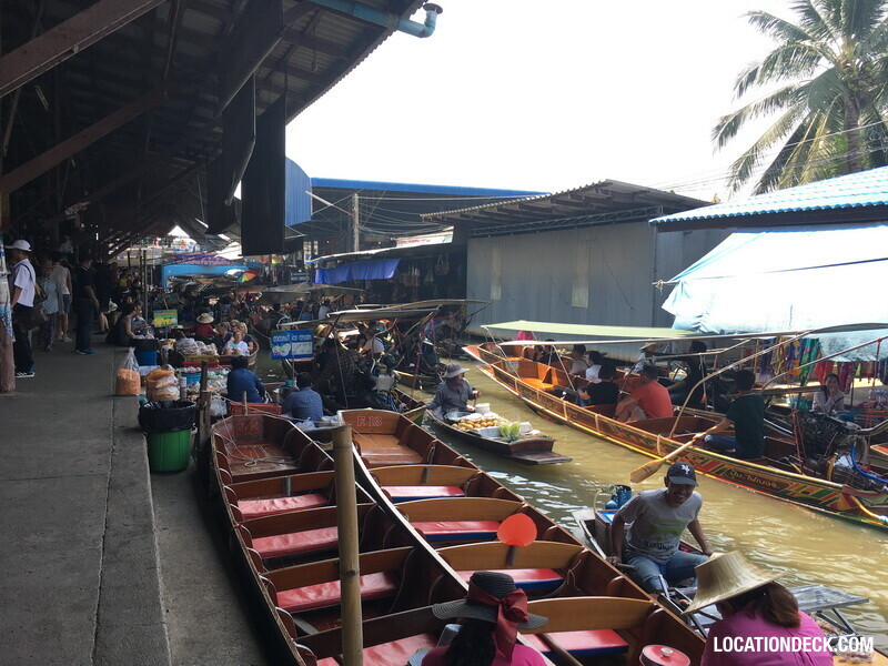 Damnoen Saduak Floating Market - Ratchaburi, Thailand Filming Location