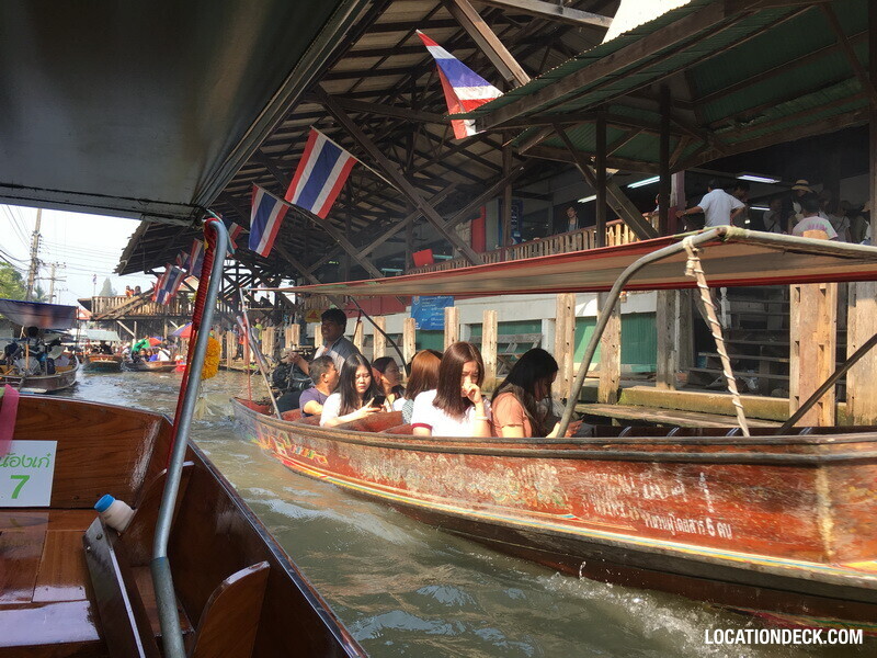 Damnoen Saduak Floating Market - Ratchaburi, Thailand Filming Location