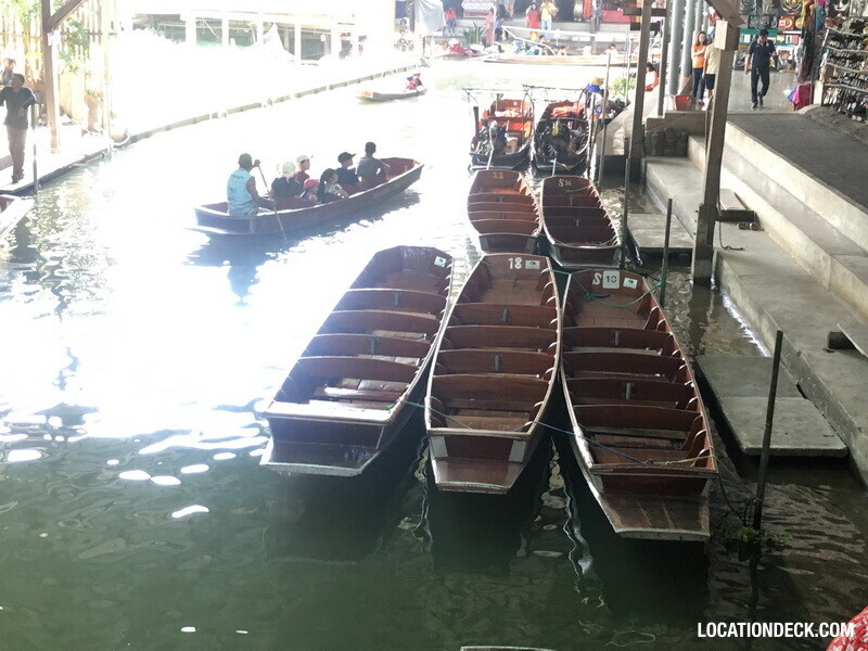 Damnoen Saduak Floating Market - Ratchaburi, Thailand Filming Location