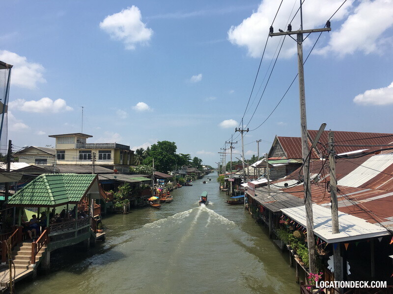 Damnoen Saduak Floating Market - Ratchaburi, Thailand Filming Location