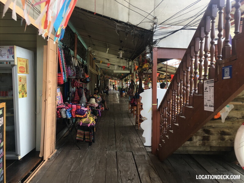 Damnoen Saduak Floating Market - Ratchaburi, Thailand Filming Location