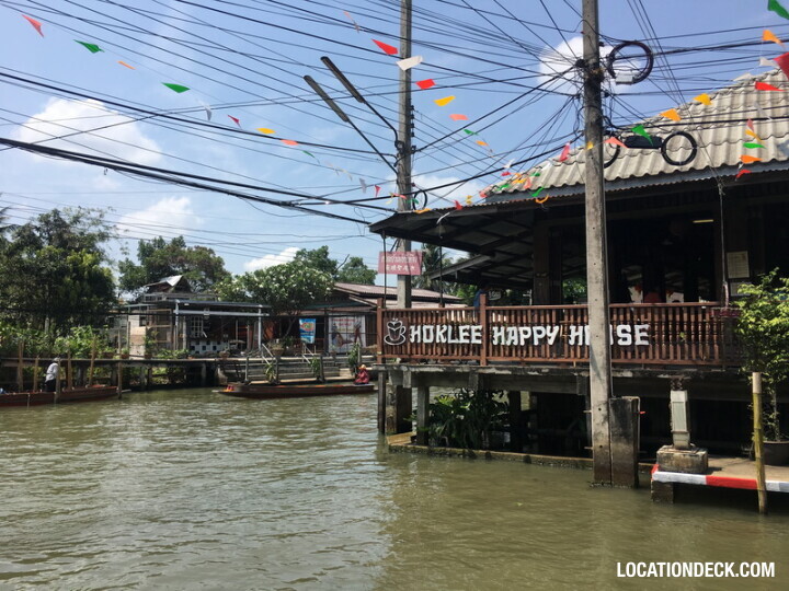 Damnoen Saduak Floating Market - Ratchaburi, Thailand Filming Location