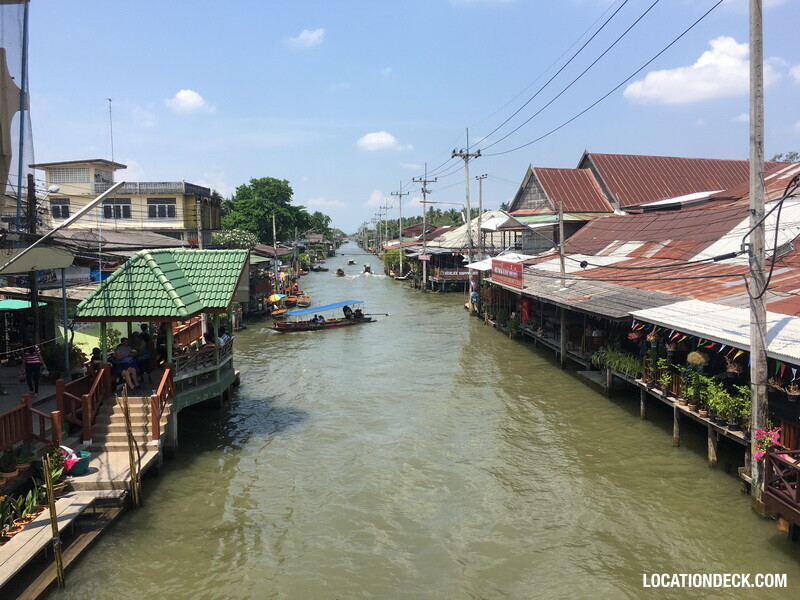 Damnoen Saduak Floating Market - Ratchaburi, Thailand Filming Location