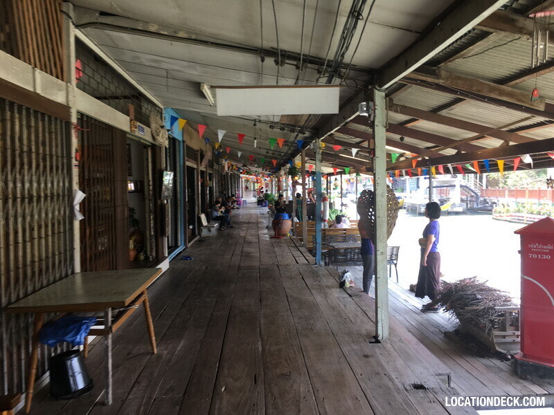 Damnoen Saduak Floating Market - Ratchaburi, Thailand Filming Location