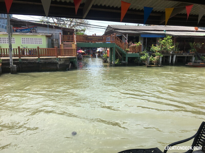 Damnoen Saduak Floating Market - Ratchaburi, Thailand Filming Location