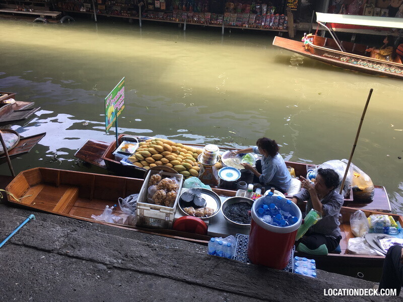 Damnoen Saduak Floating Market - Ratchaburi, Thailand Filming Location